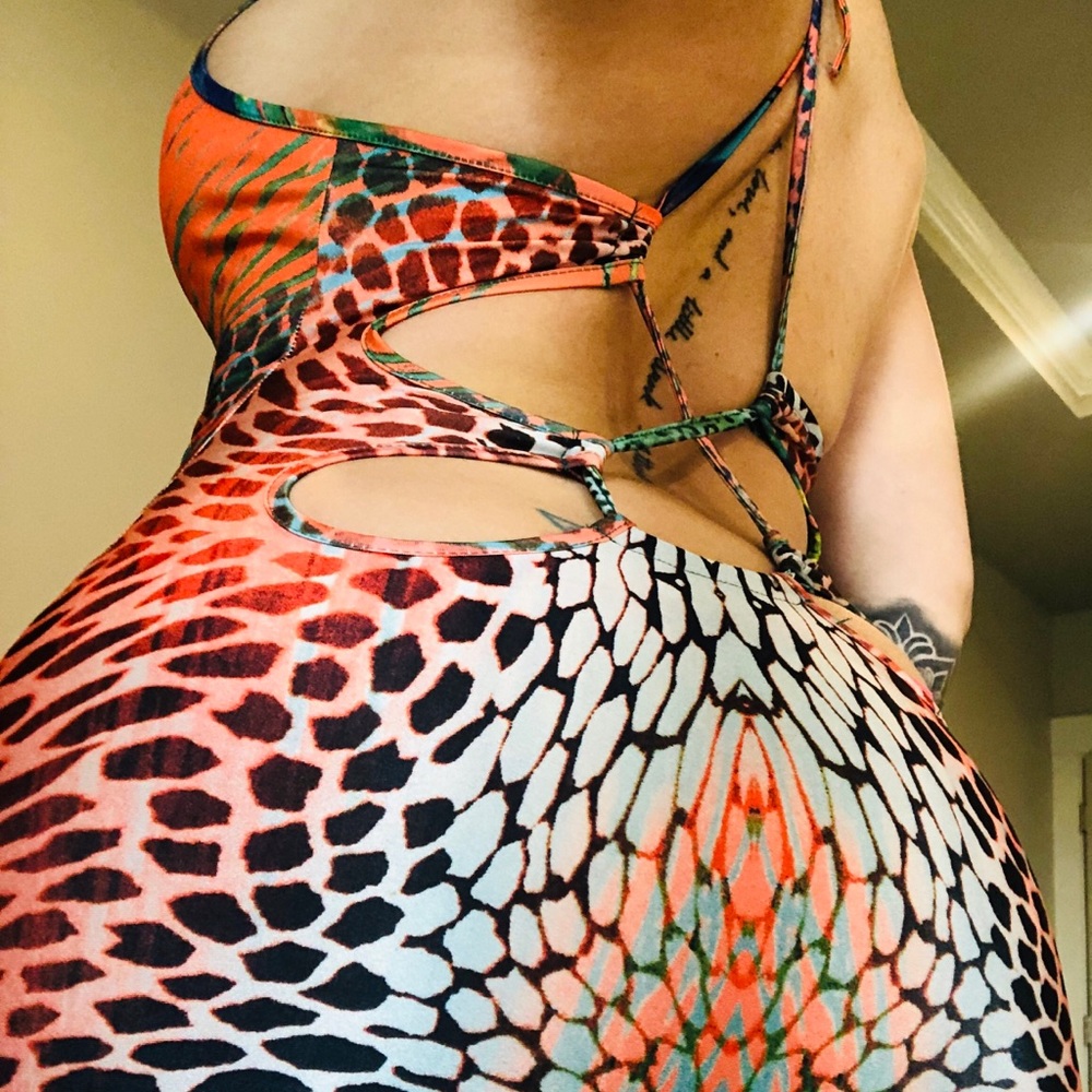 Gorgeous Aztec Maxi Dress